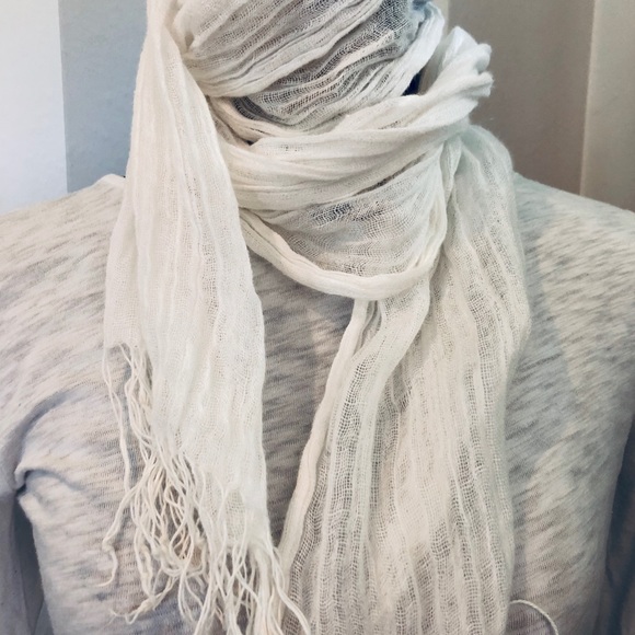 Irish Linen Scarves - Picture 5 of 7